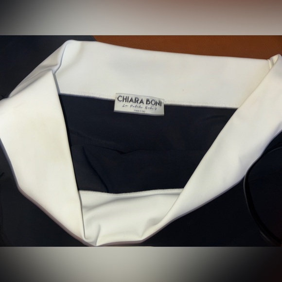 Chiara Boni Black and White dress - Picture 2 of 3